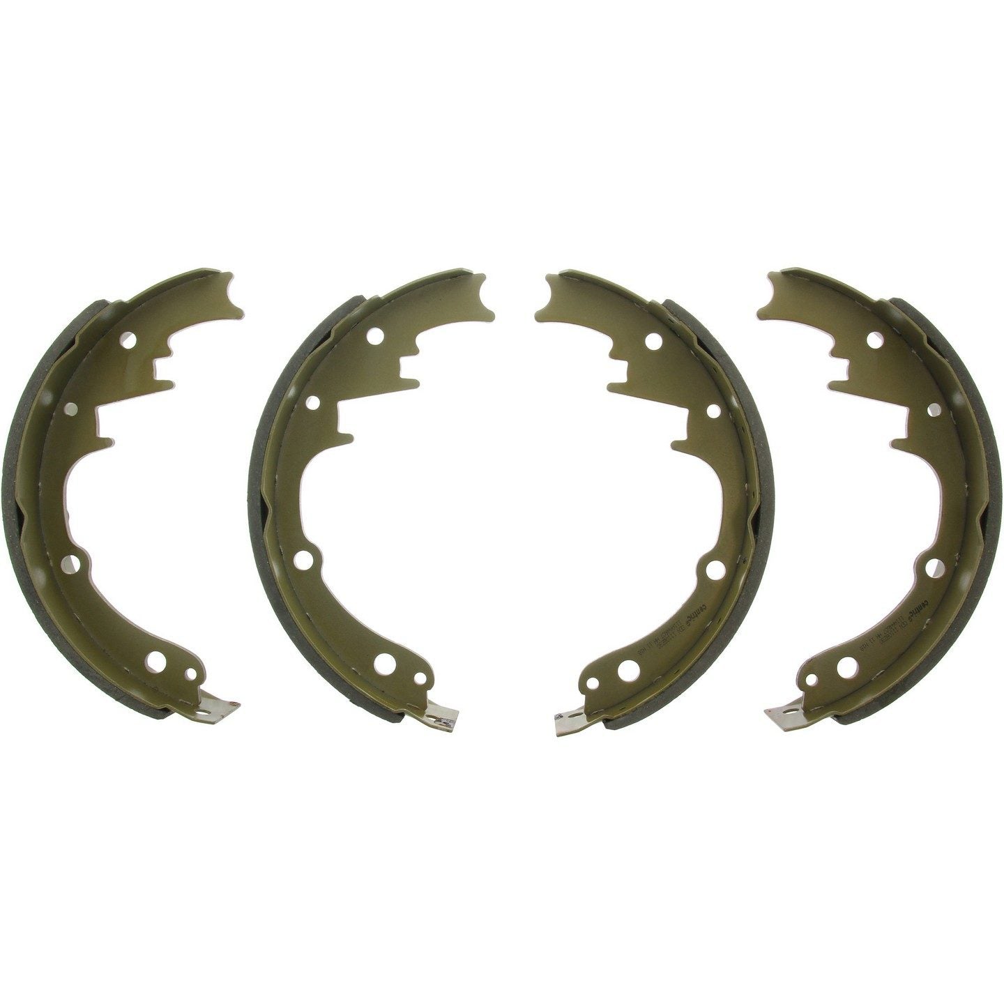 Stoptech Centric Premium Parking Brake Shoes 111.08230