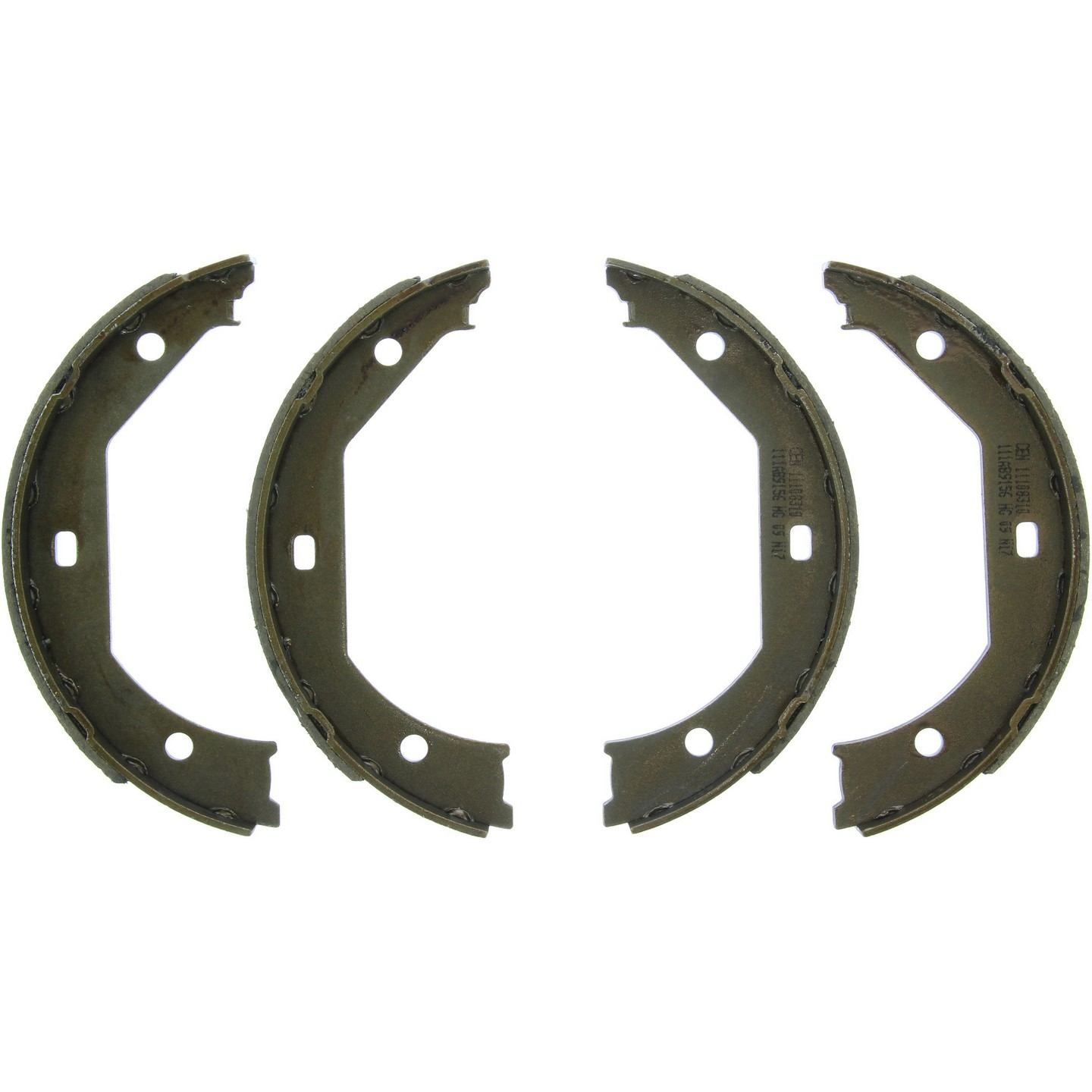 Stoptech Centric Premium Parking Brake Shoes - Rear PB 111.08310