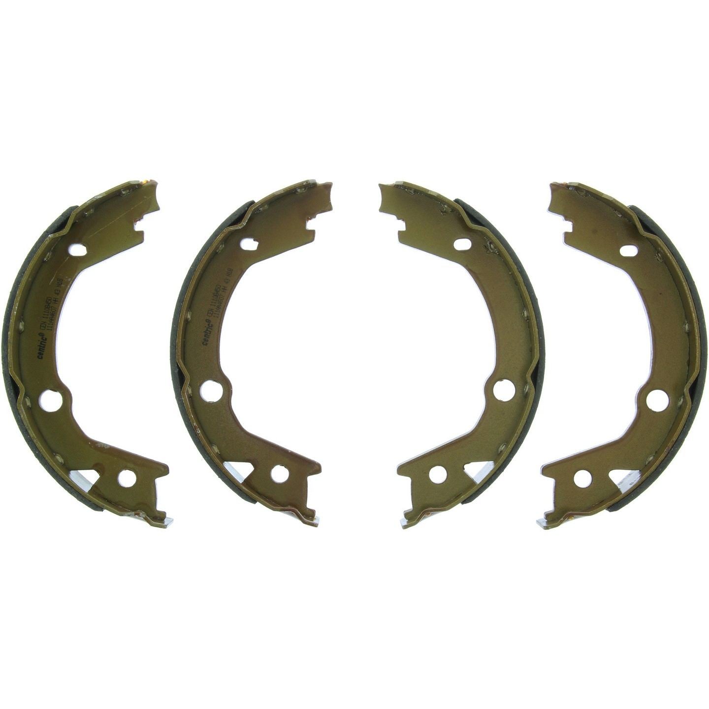 Stoptech Centric Premium Parking Brake Shoes - Rear PB 111.08450