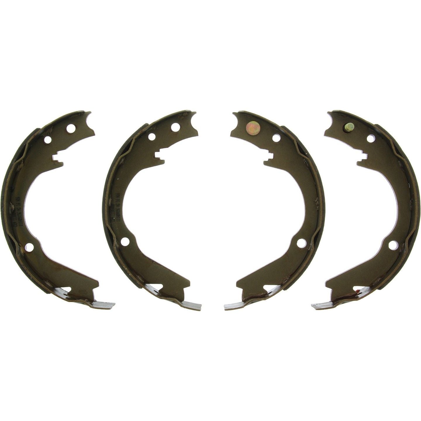 Stoptech Centric 04-07 Subaru Impreza STI Rear Parking Brake Shoes 111.08480