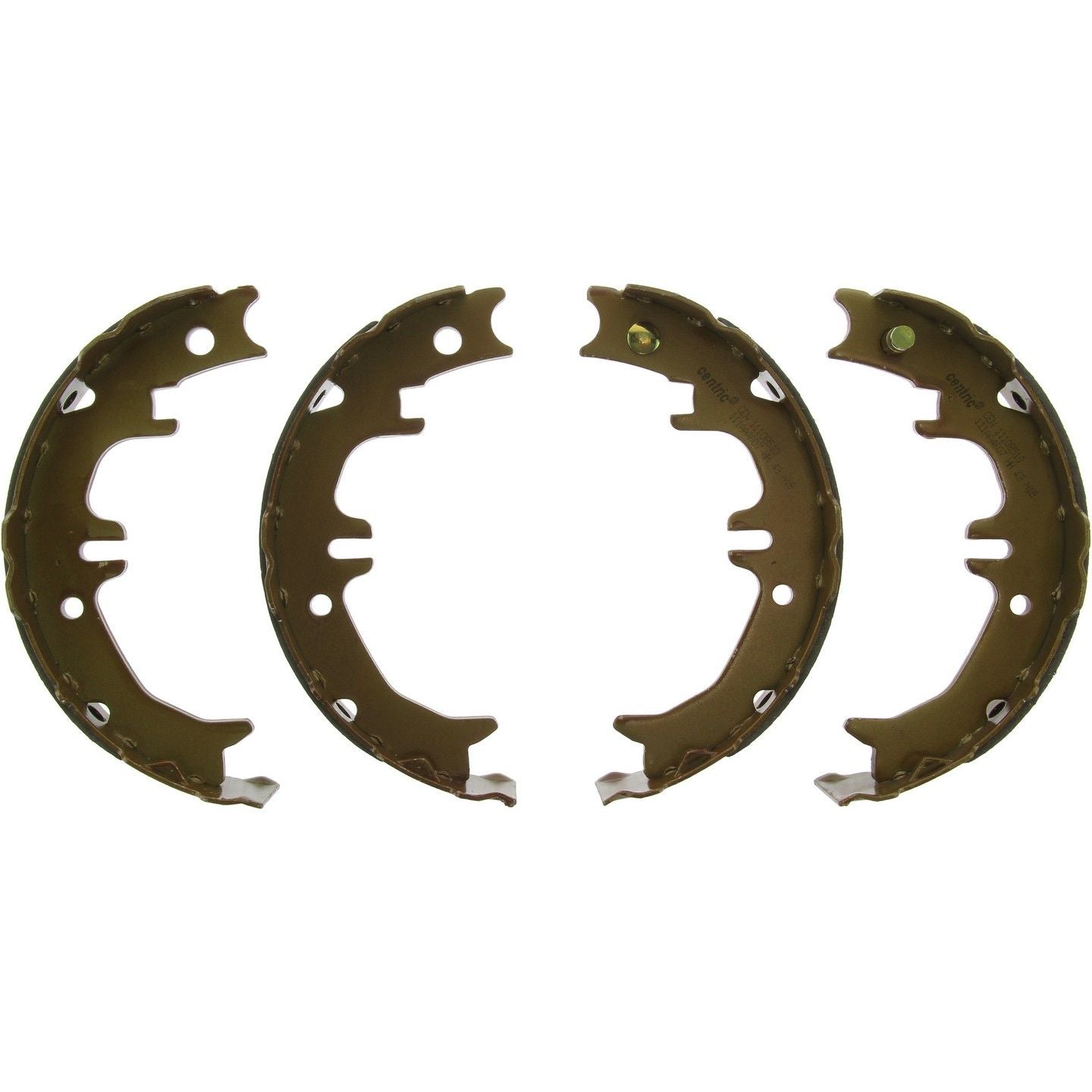 Stoptech Centric 92-10 Lexus SC Premium Rear Drum Brake Shoes 111.08510