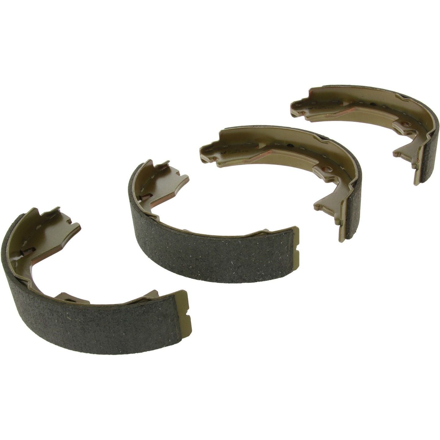 Stoptech Centric 06-18 Dodge Ram Premium Rear Parking Brake Shoes 111.08540