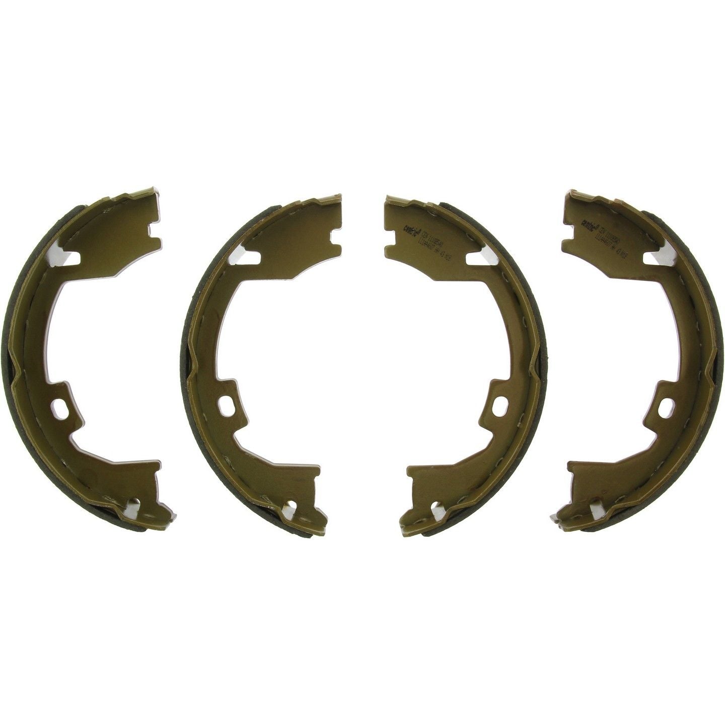 Stoptech Centric 06-18 Dodge Ram Premium Rear Parking Brake Shoes 111.08540