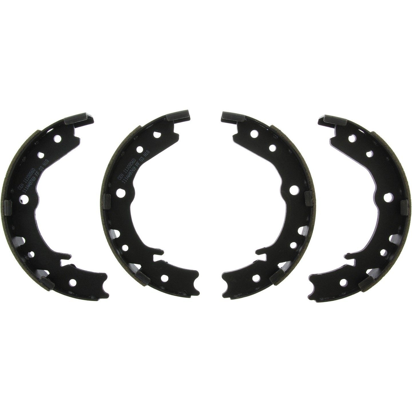 Stoptech Centric Premium Parking Brake Shoes - Rear PB 111.08560