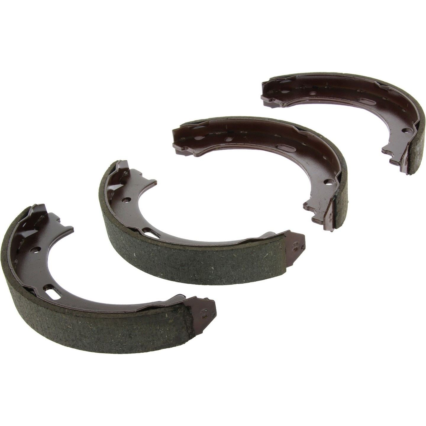 Stoptech PosiQuiet 11-14 Nissan Armada / Infiniti QX56 Premium Rear Parking Brake Shoe 111.08680