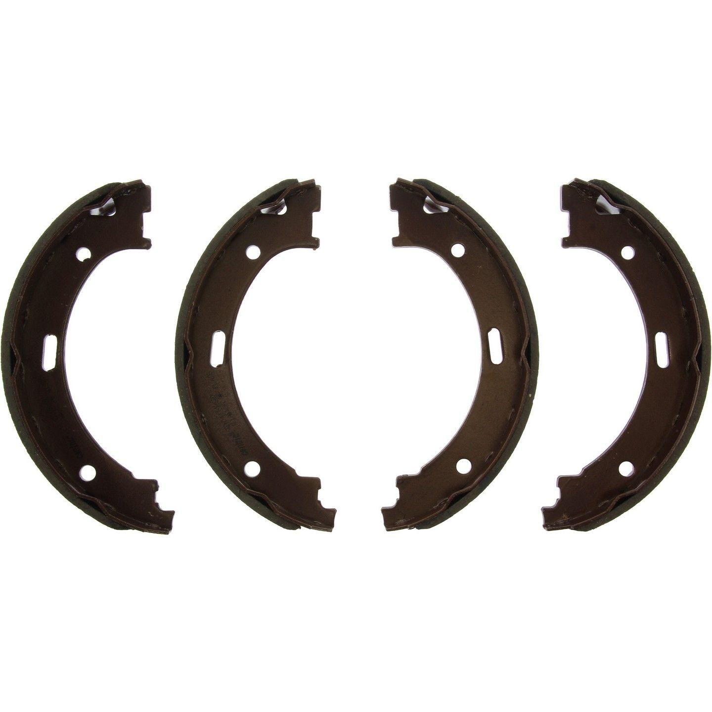 Stoptech PosiQuiet 11-14 Nissan Armada / Infiniti QX56 Premium Rear Parking Brake Shoe 111.08680