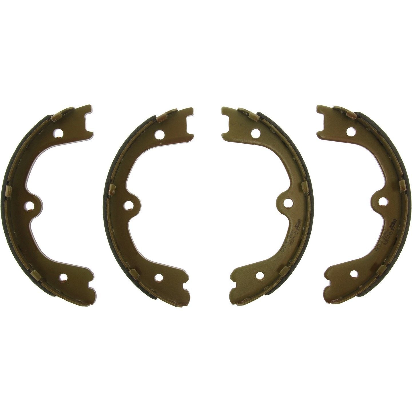 Stoptech Centric Premium Parking Brake Shoes - Rear PB 111.08690