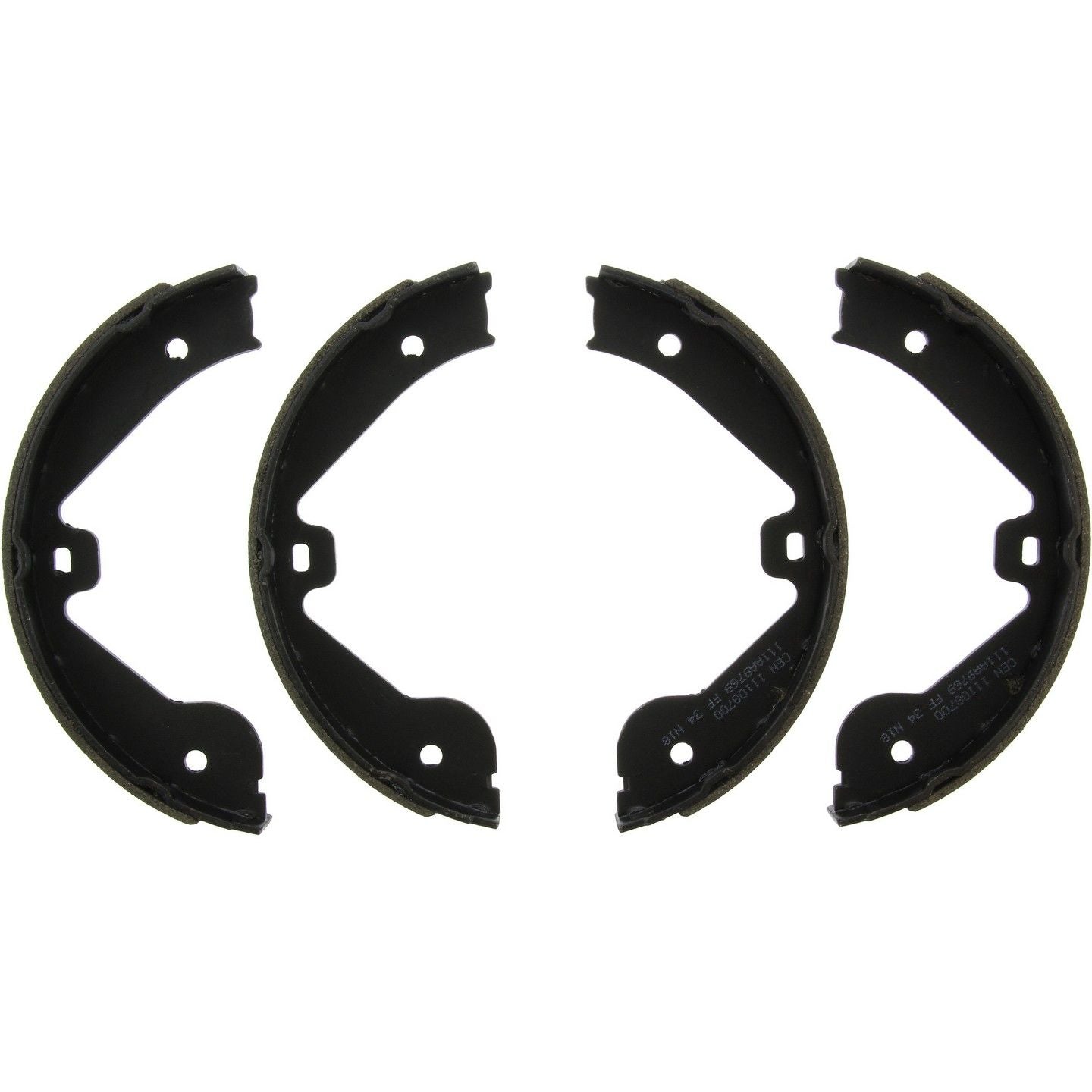 Stoptech Centric Premium Parking Brake Shoes - Rear PB 111.08700