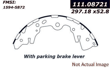 Stoptech Centric Premium Brake Shoes - Rear 111.08721