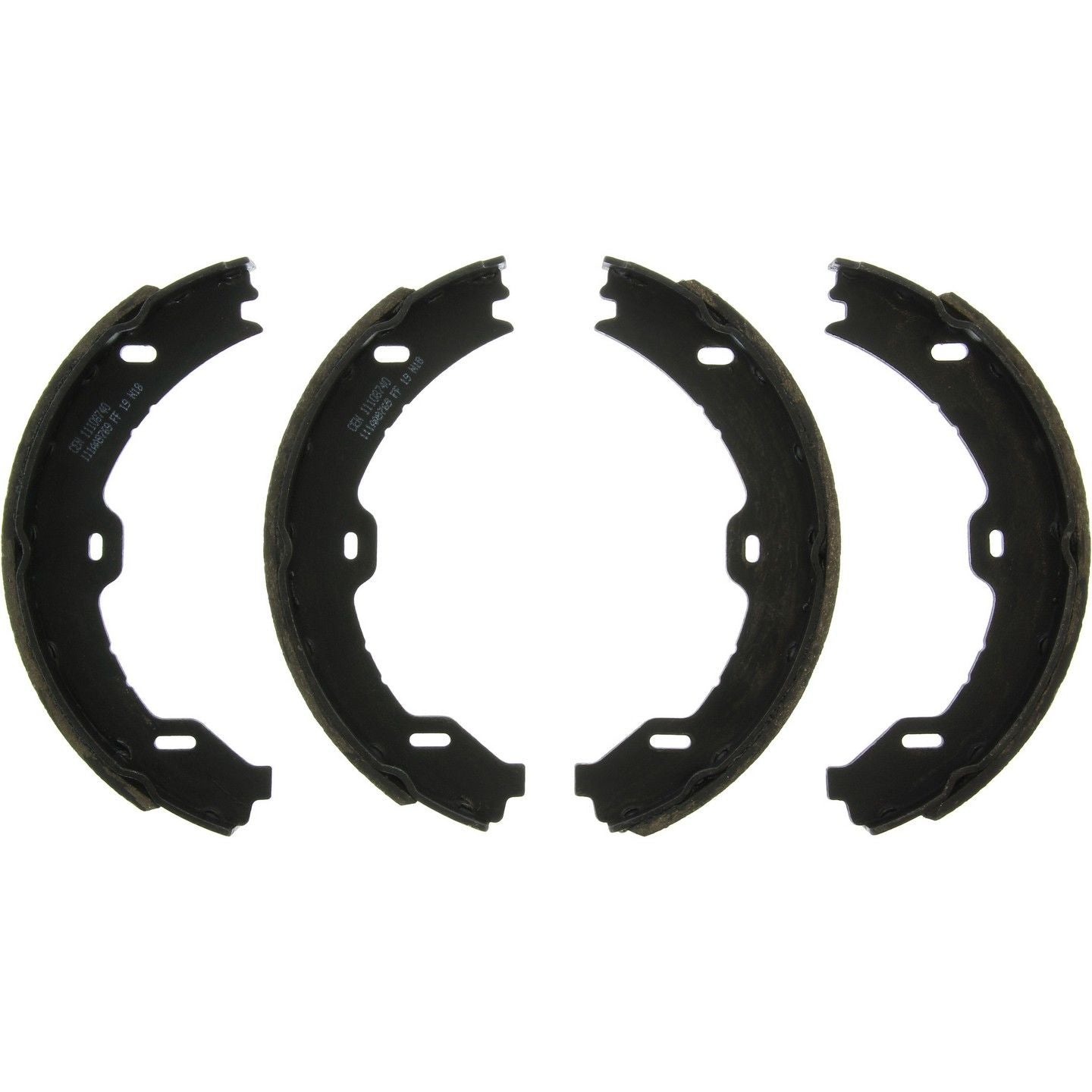 Stoptech Centric 03-12 Mercedes SL Class Premium Rear Parking Brake Shoes 111.08740