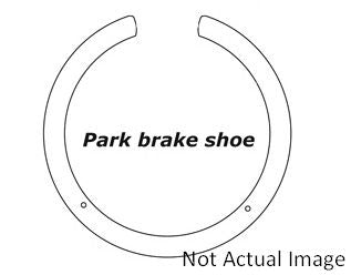 Stoptech Centric Premium Parking Brake Shoes - Rear PB 111.08800