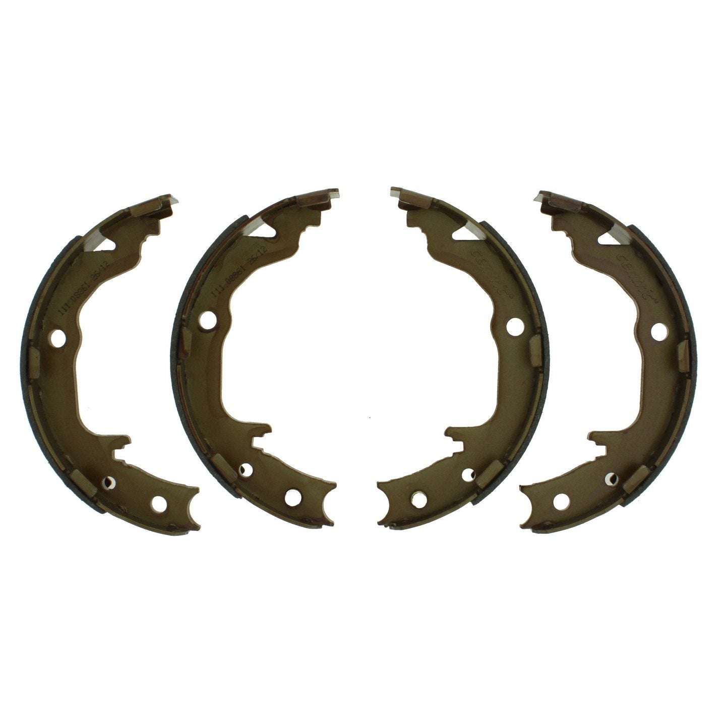 Stoptech Centric Premium Parking Brake Shoes - Rear PB 111.08861