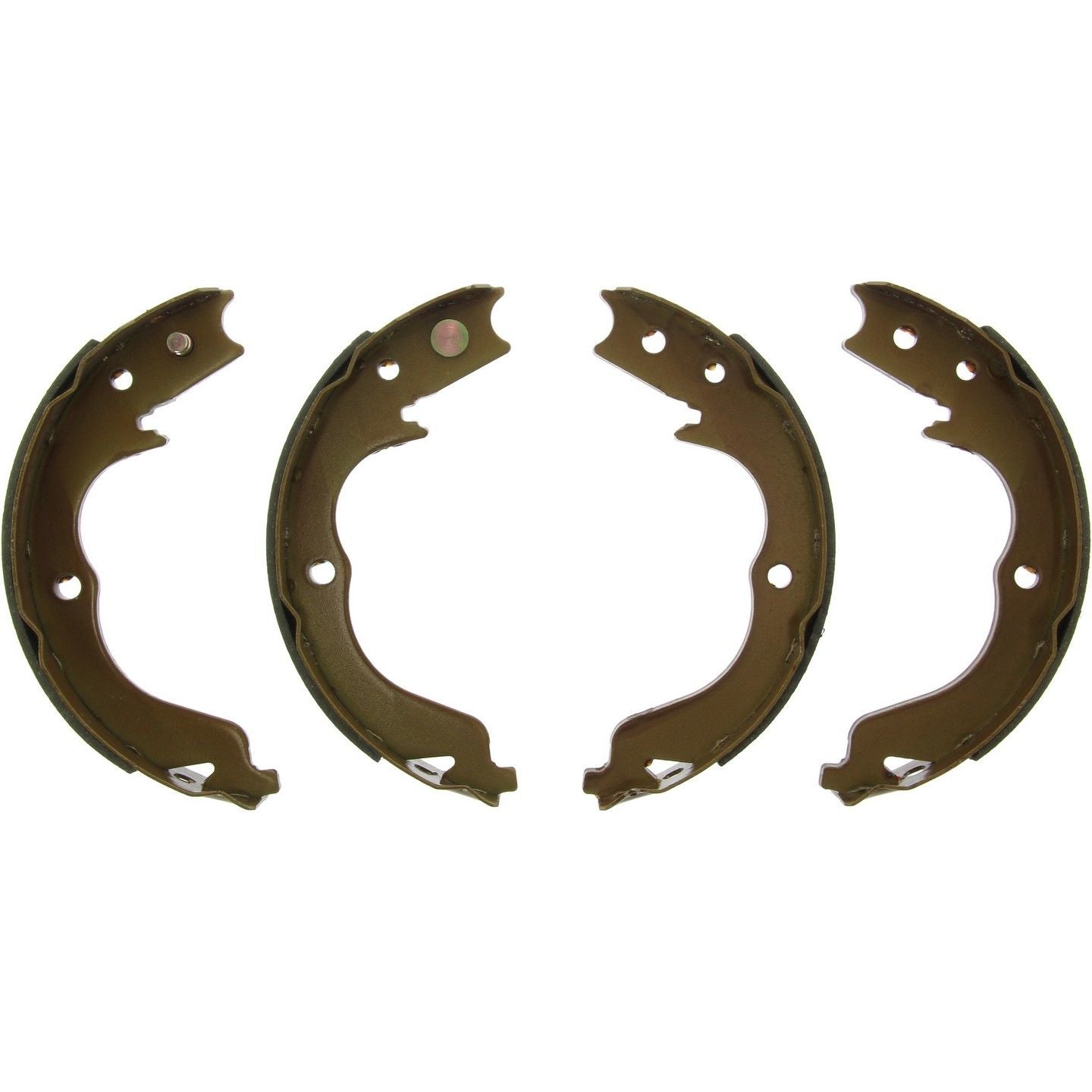 Stoptech Centric 10-11 Mitsubishi Lancer / 08-12 Impreza / 09 & 11-12 Forester Rear Parking Brake Shoes 111.08870