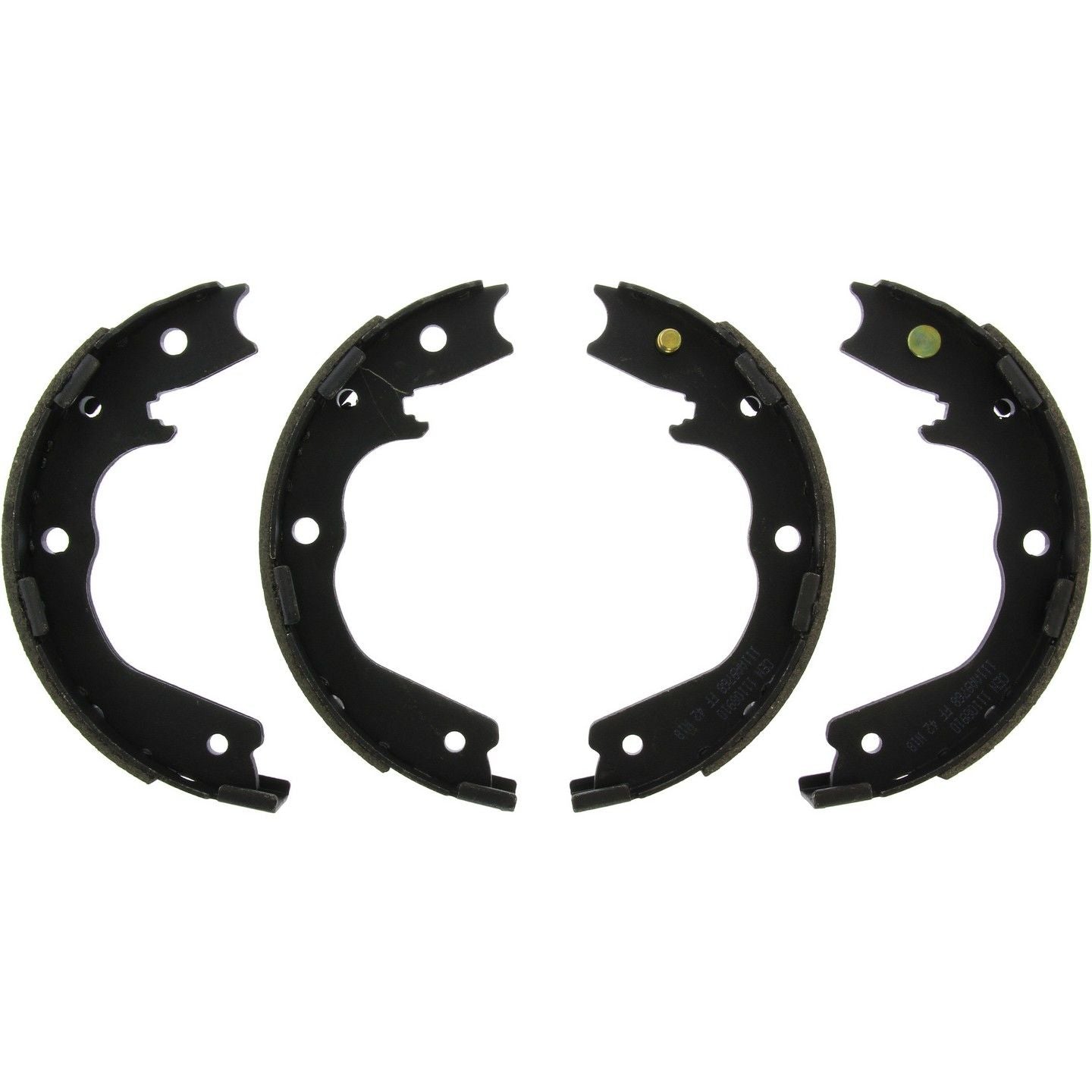 Stoptech Centric Premium Parking Brake Shoes - Rear PB 111.08910