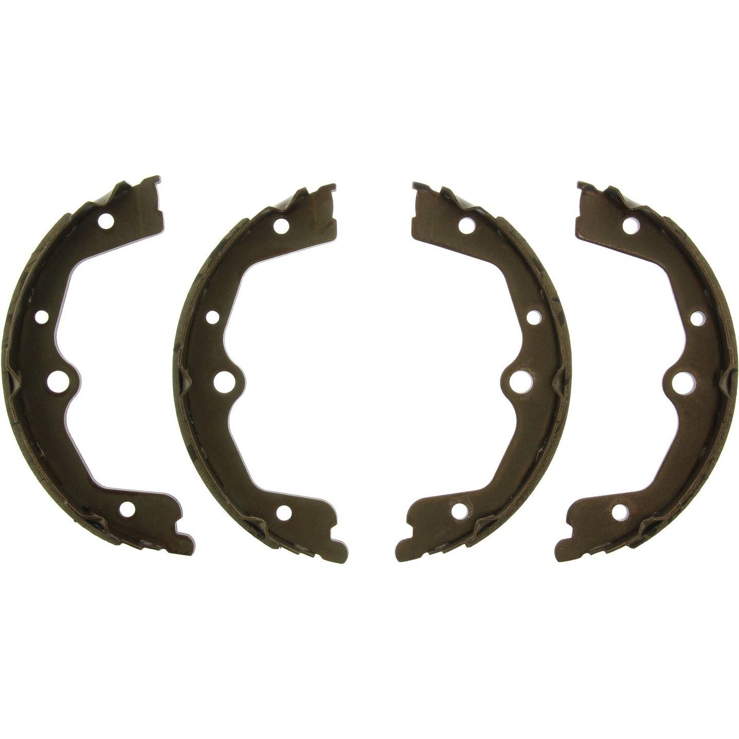 Stoptech Centric Premium Parking Brake Shoes - Rear PB 111.08970