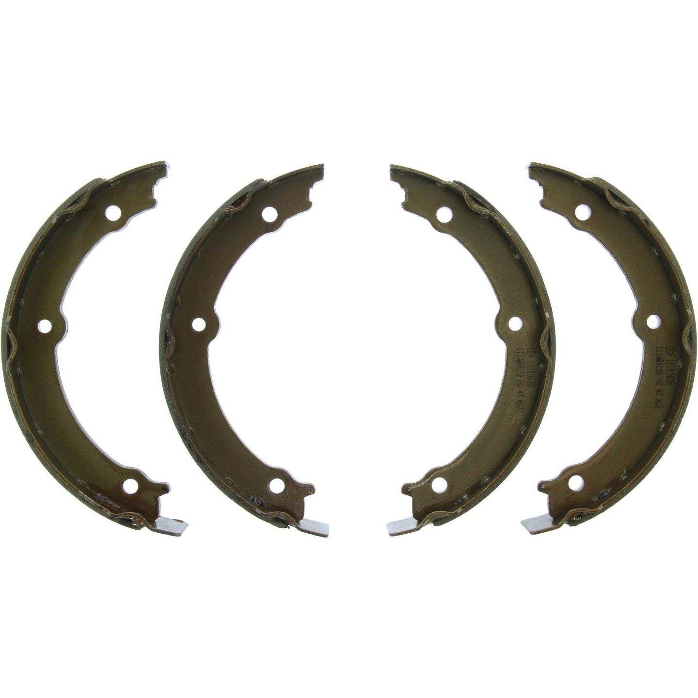 Stoptech Centric Premium Parking Brake Shoes - Rear PB 111.09080