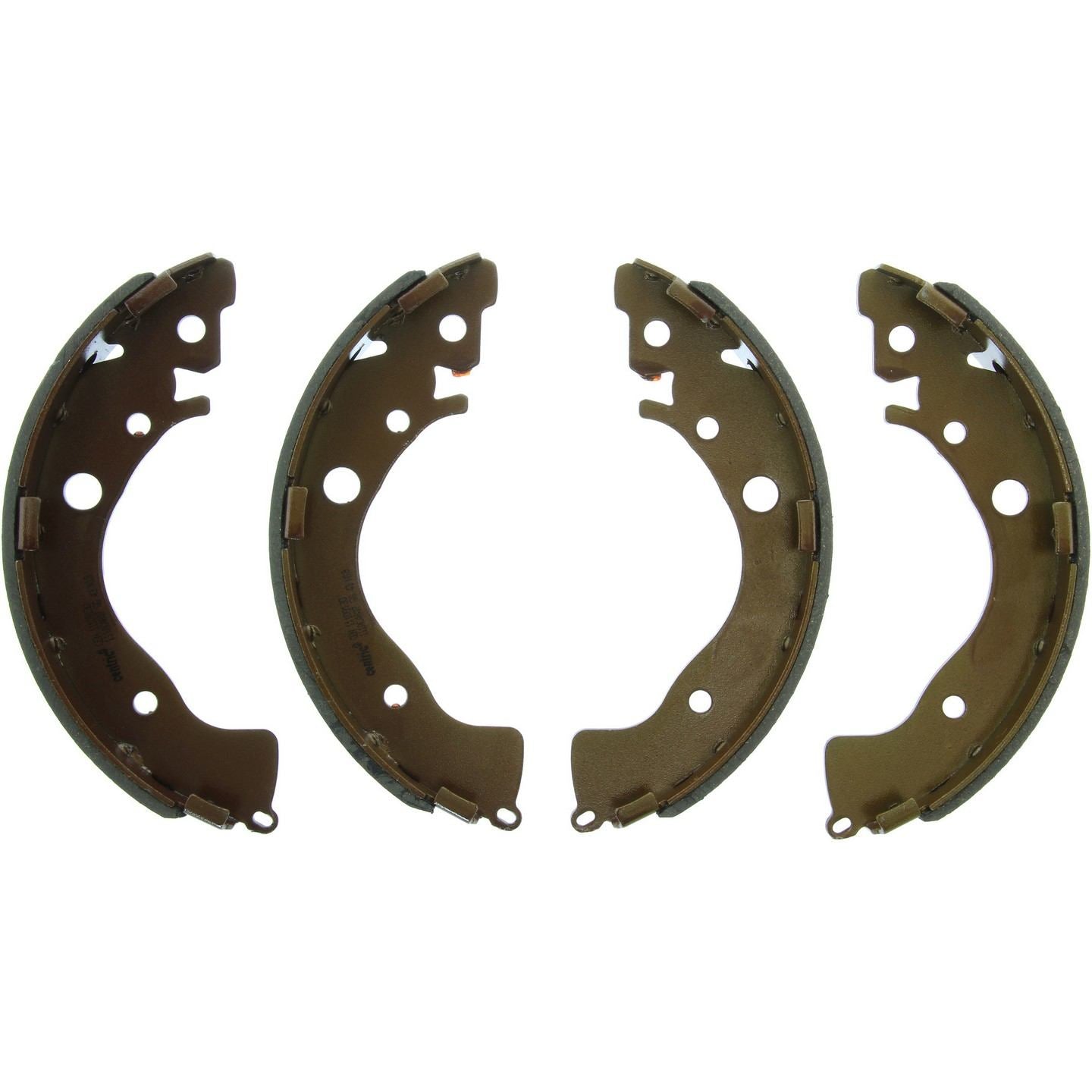 Stoptech Centric 06-14 Honda Civic LX / 09-13 Honda Fit Rear Brake Shoes 111.09130