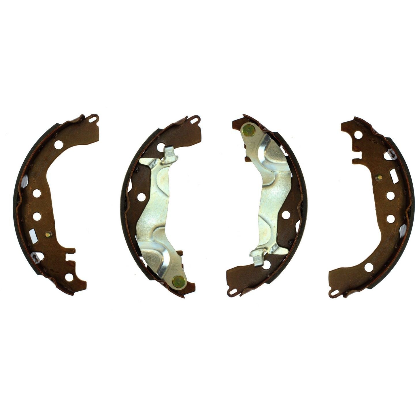 StopTech Premium Brake Shoes  top view frsport 111.09171