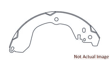 Stoptech Centric Premium Brake Shoes - Rear 111.09190