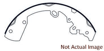 Centric Parts Premium Brake Shoes  top view frsport 111.09220