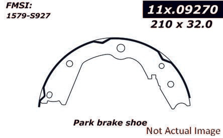 Stoptech Centric Premium Parking Brake Shoes - Rear PB 111.09270