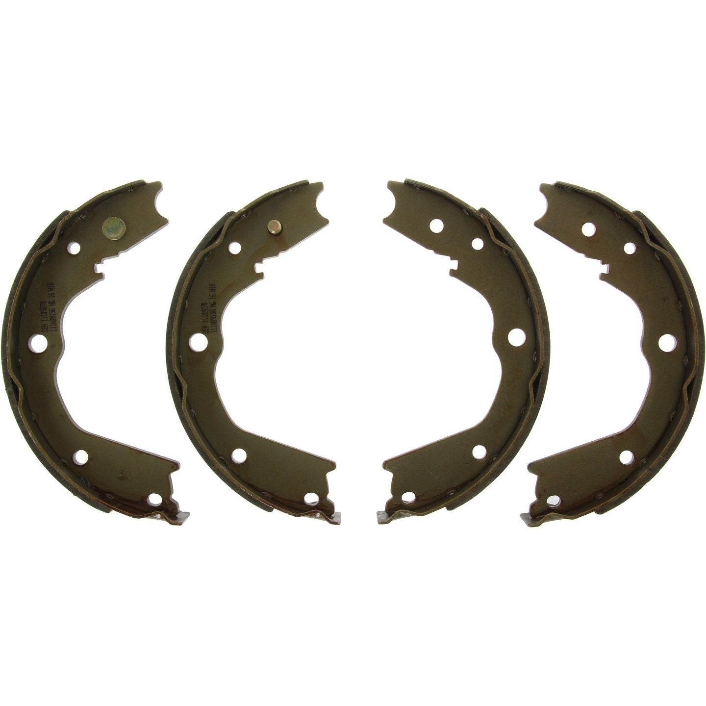 Stoptech Centric Premium Parking Brake Shoes - Rear PB 111.09270