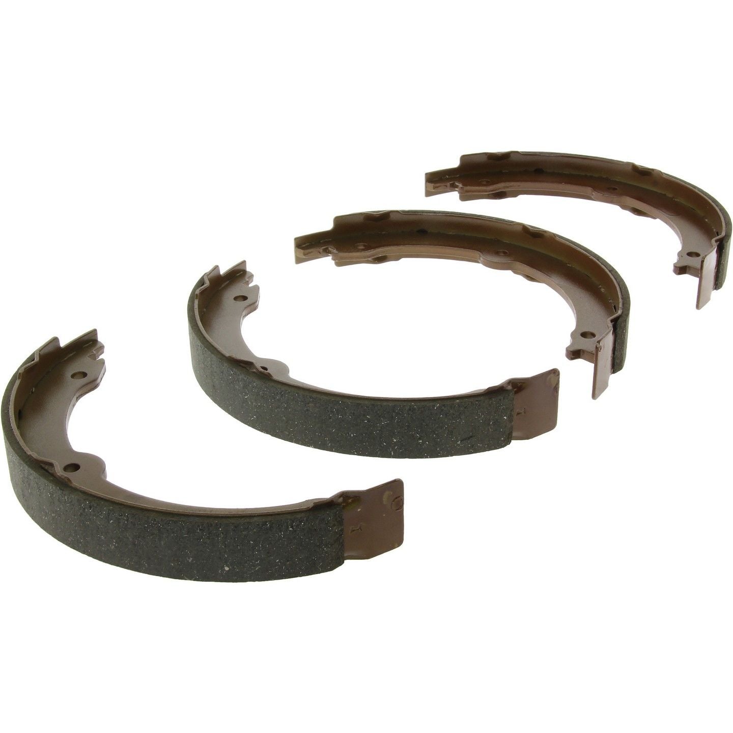 Stoptech Centric 07-17 Toyota Tundra Premium Rear Parking Brake Shoes 111.09430