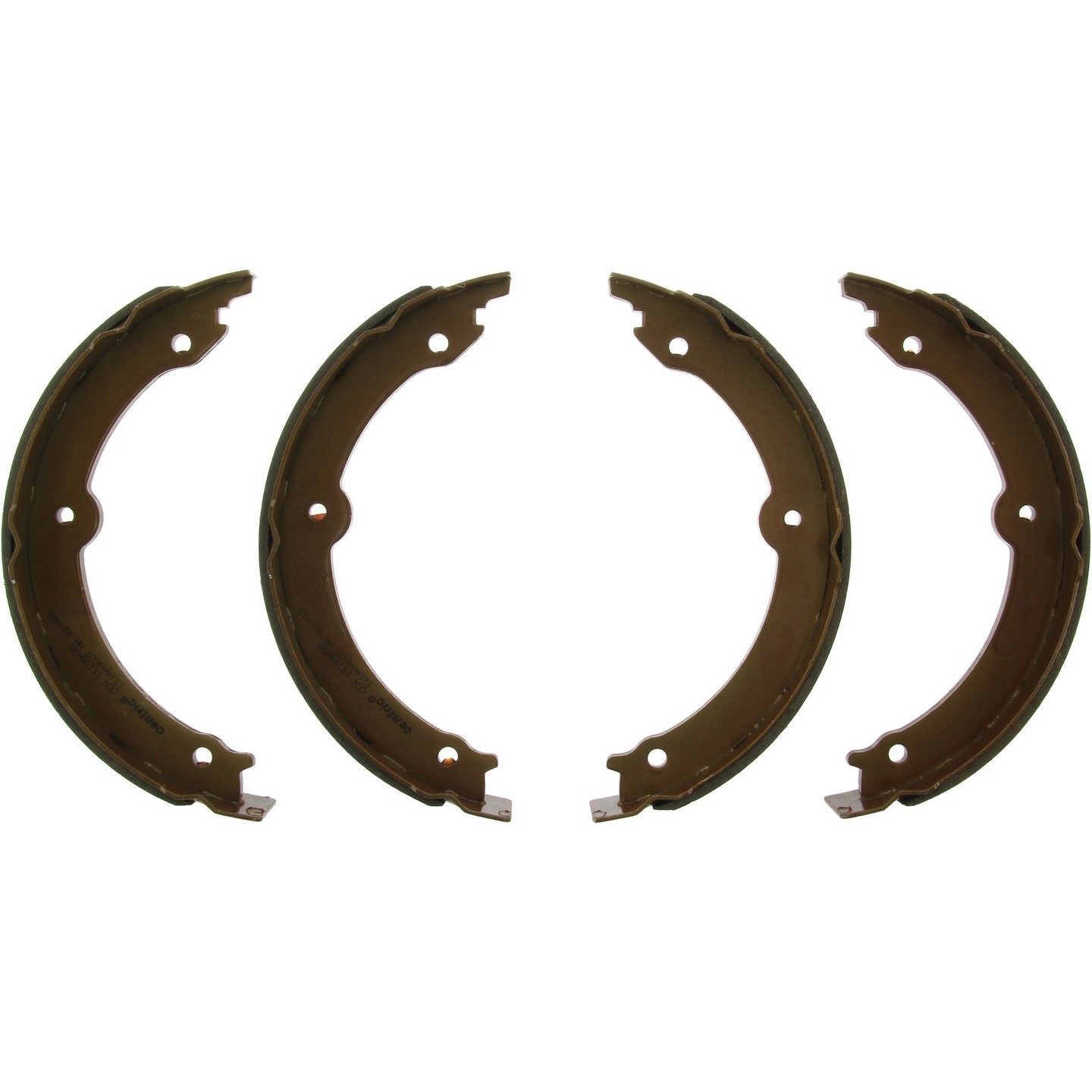 Stoptech Centric 07-17 Toyota Tundra Premium Rear Parking Brake Shoes 111.09430