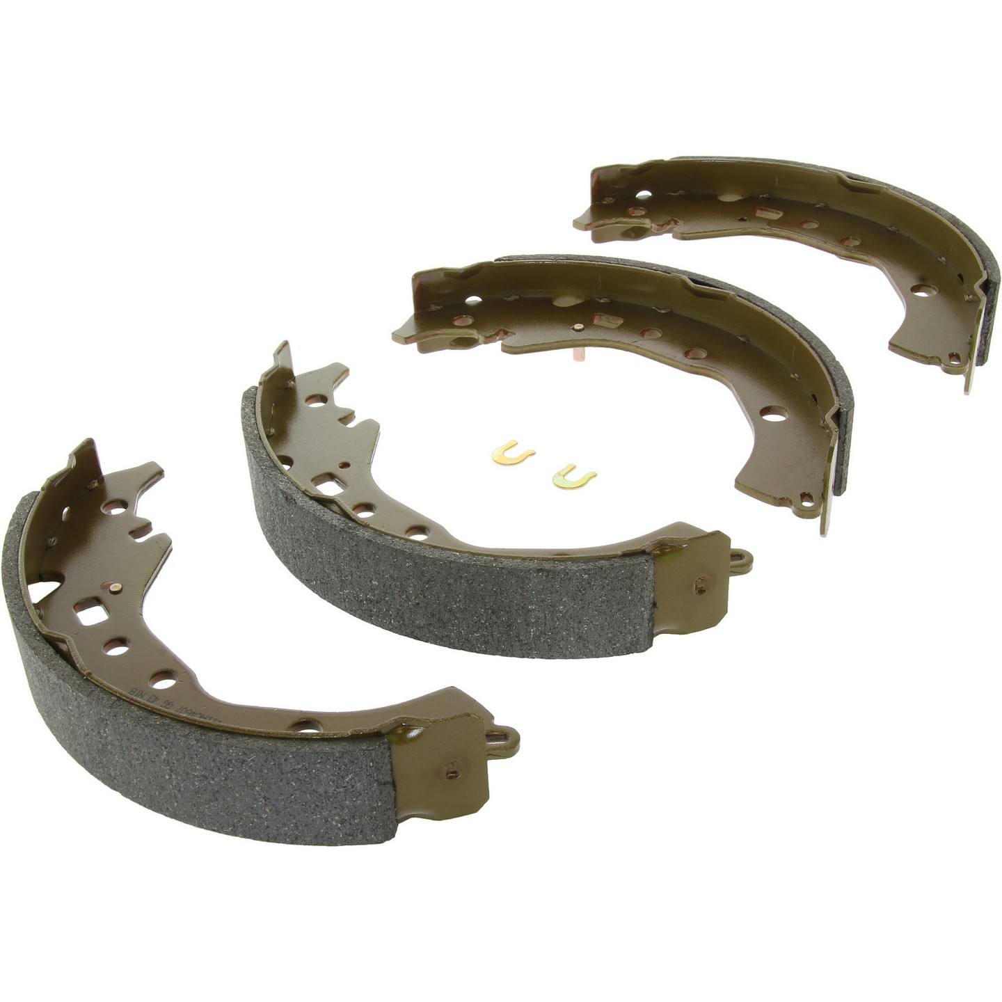 Stoptech Centric 08-14 Scion xD Premium Rear Drum Brake Shoes 111.09450