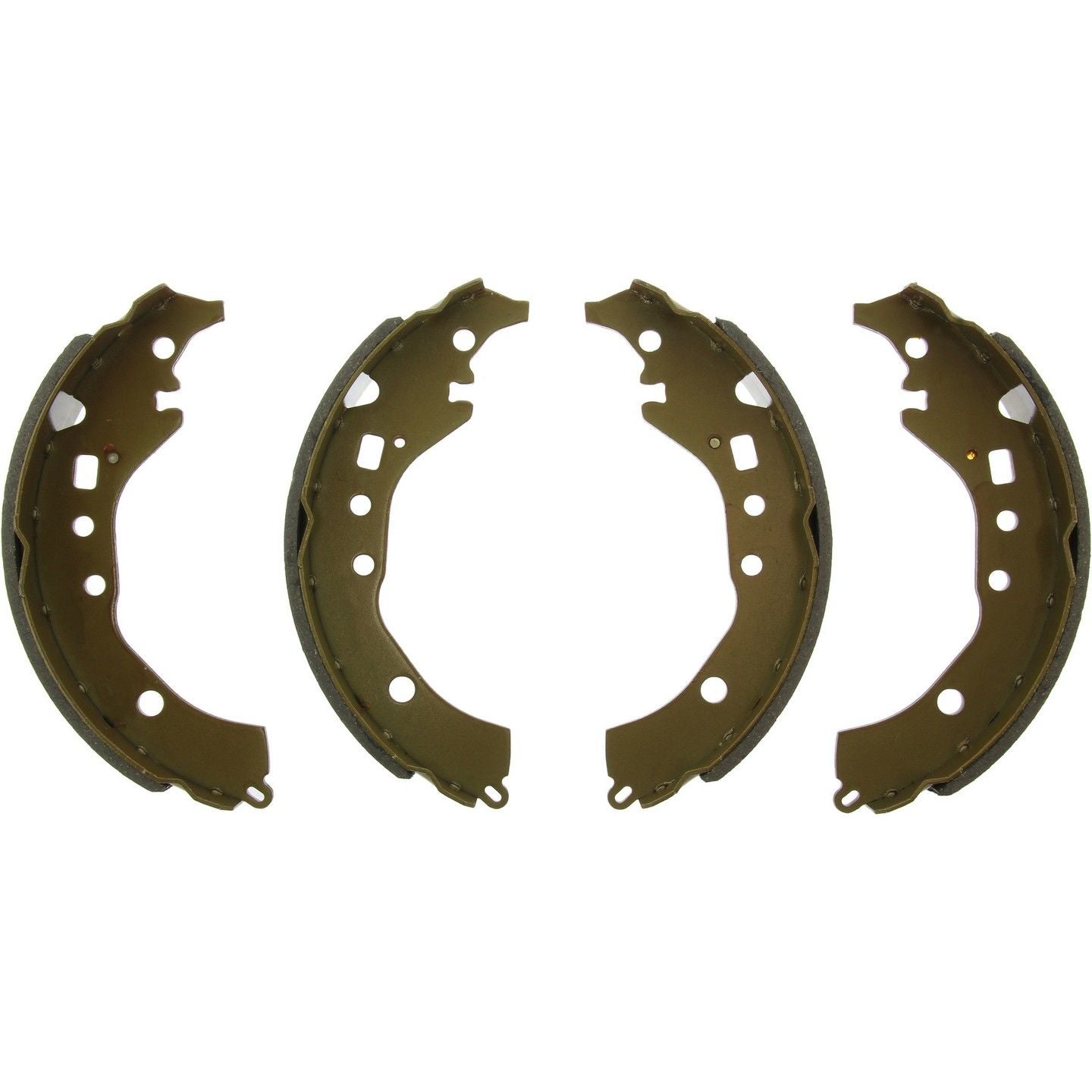 Stoptech Centric 08-14 Scion xD Premium Rear Drum Brake Shoes 111.09450