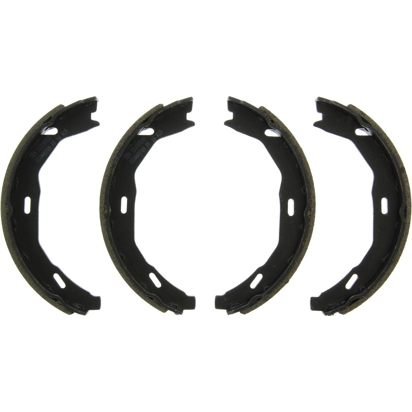 Stoptech Centric Premium Parking Brake Shoes - Rear PB 111.09500