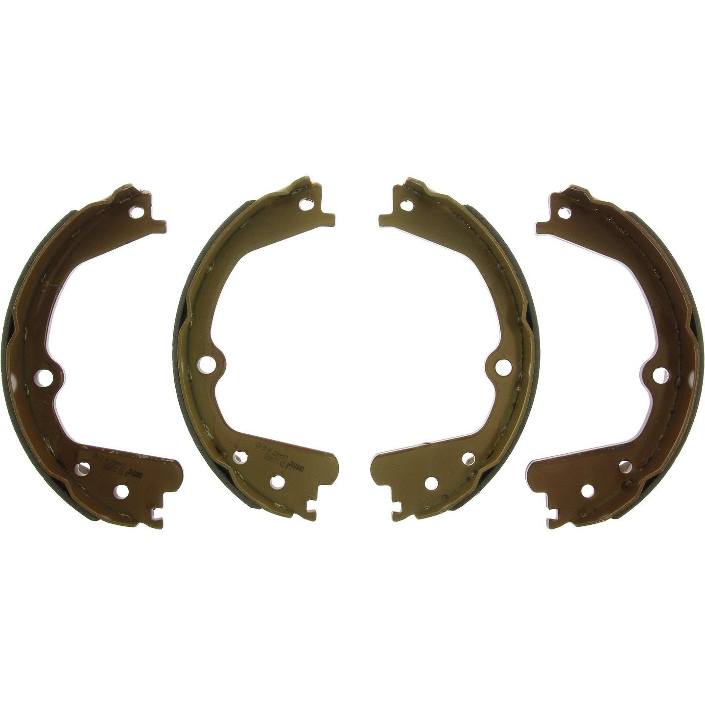 Stoptech Centric Premium Parking Brake Shoes - Rear PB 111.09520