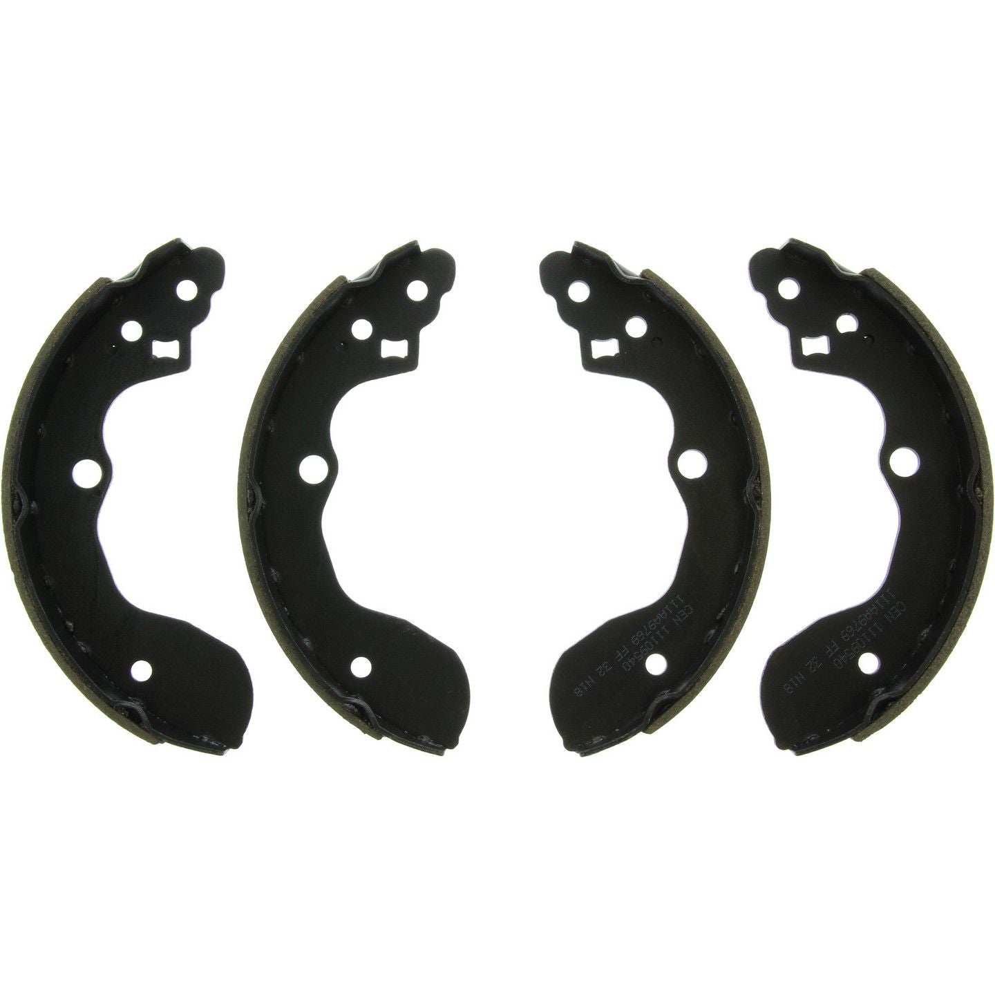 Stoptech Centric Premium Brake Shoes - Rear 111.09540