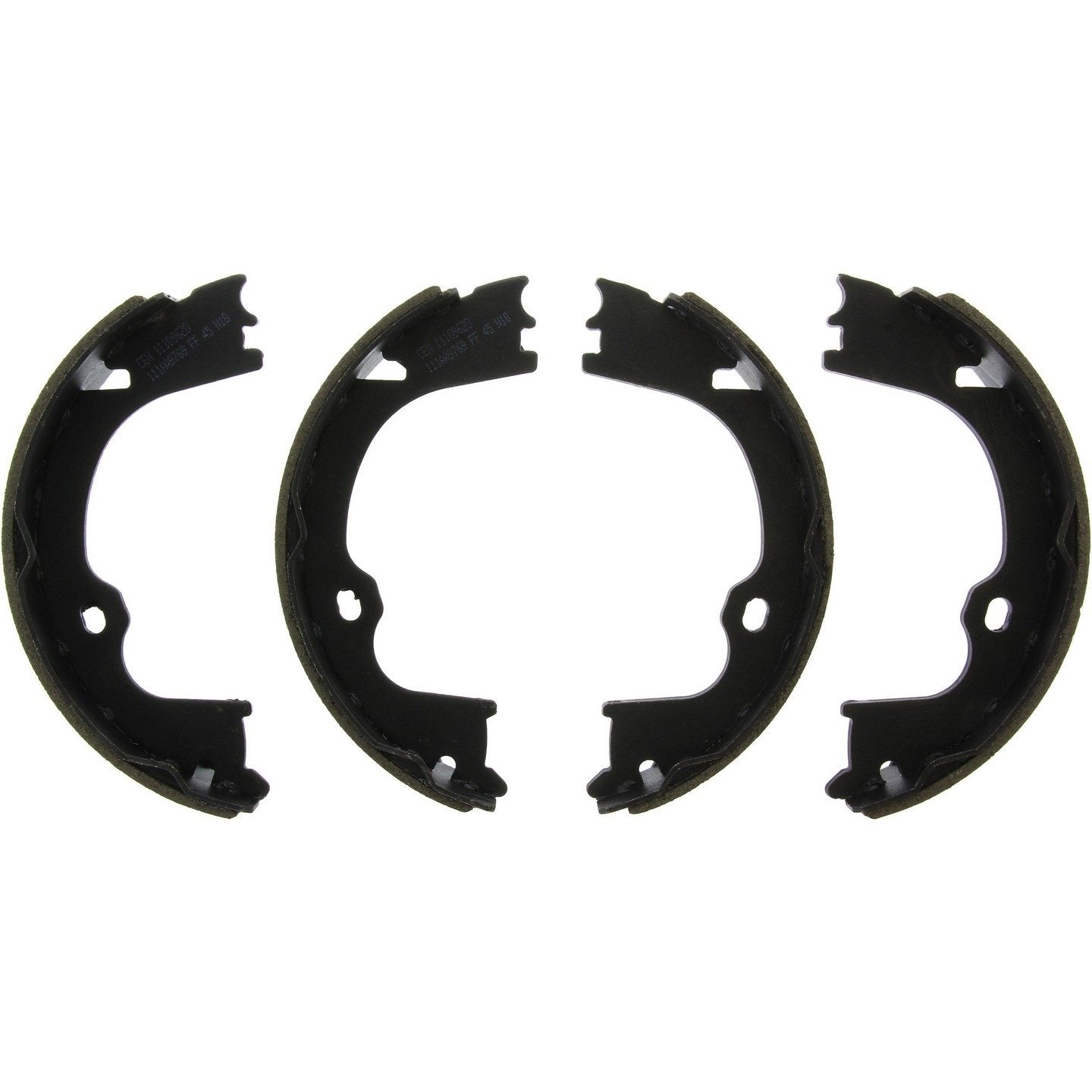 Stoptech Centric Premium Parking Brake Shoes - Rear PB 111.09620