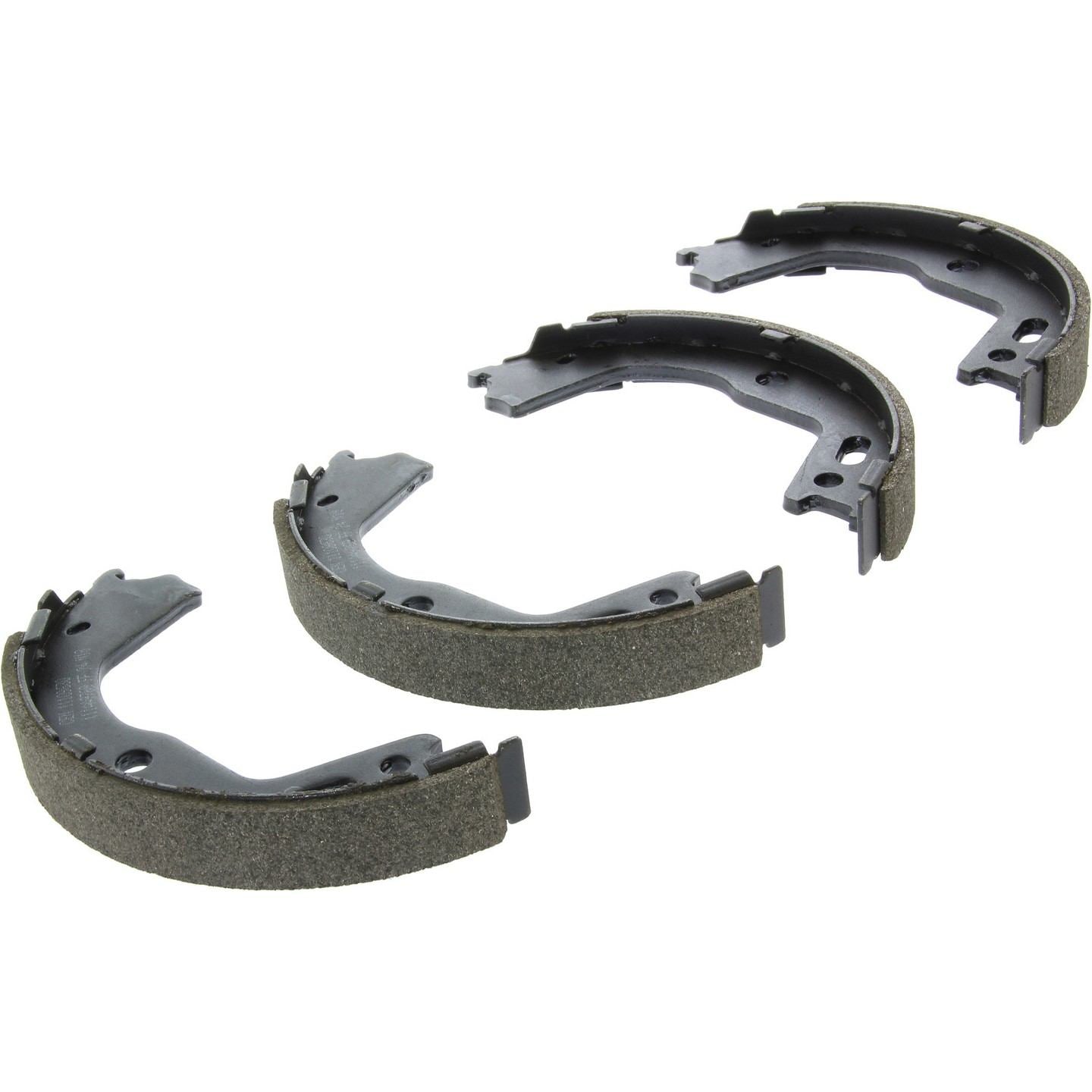 Stoptech Centric 10-16 Hyundai Genesis Coupe Premium Rear Parking Brake Shoes 111.09630