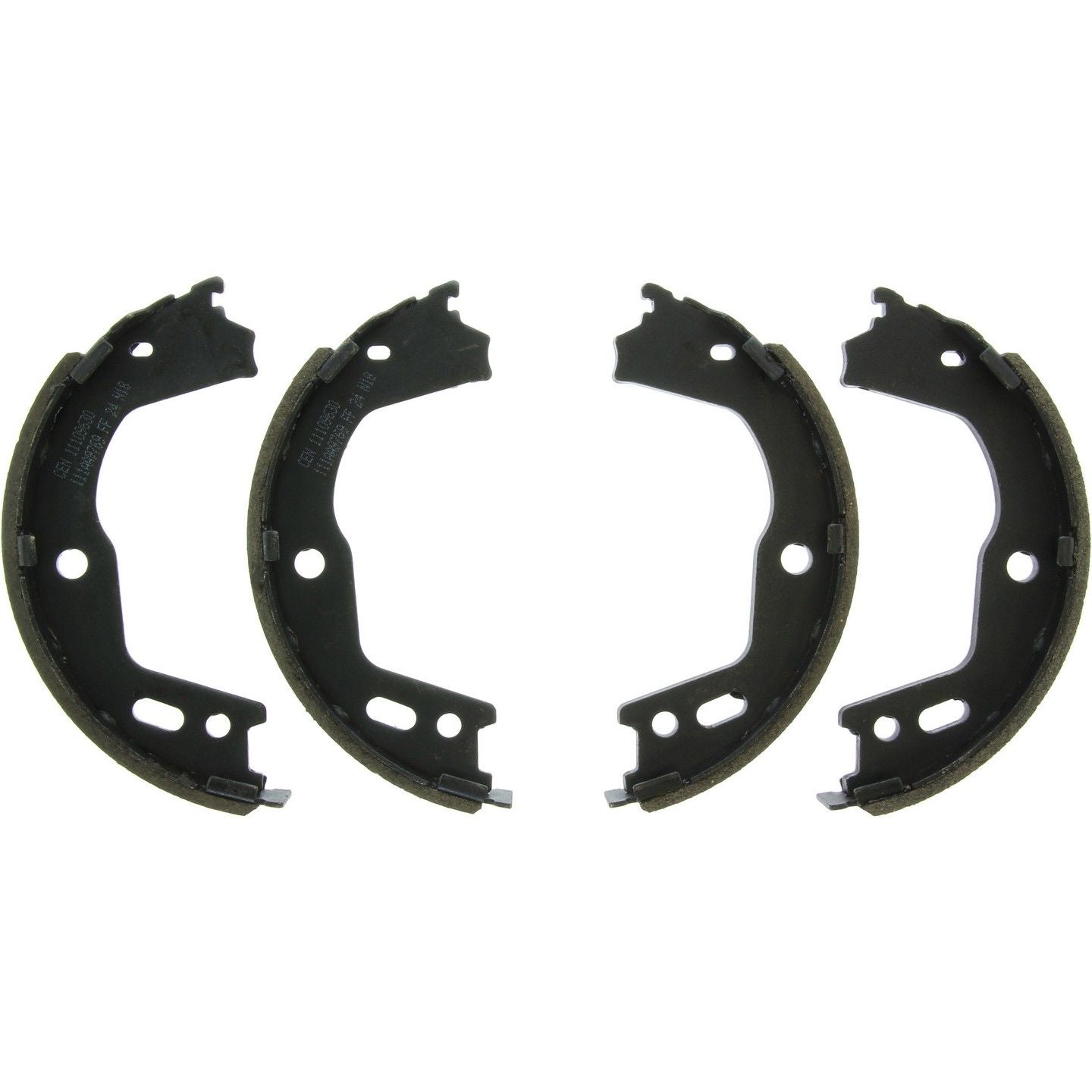 Stoptech Centric 10-16 Hyundai Genesis Coupe Premium Rear Parking Brake Shoes 111.09630