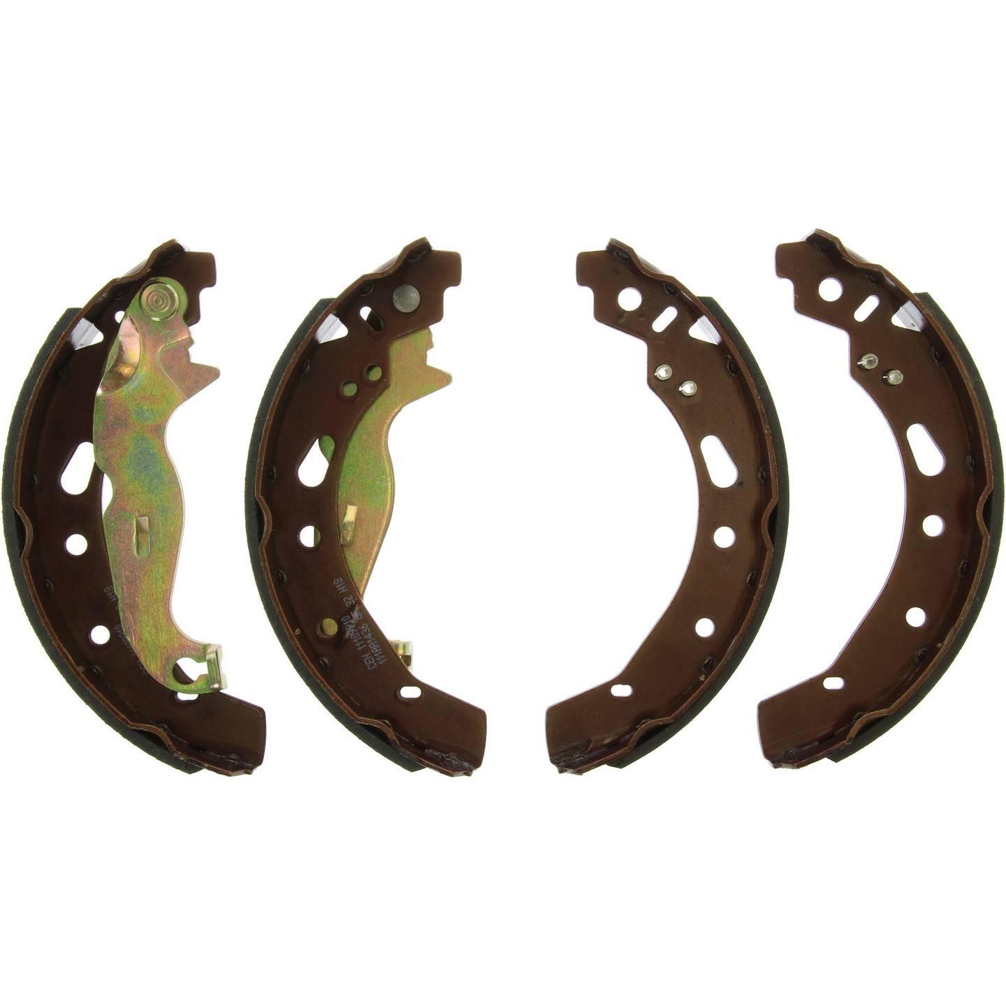 Stoptech Centric 11-17 Mazda 2 Premium Rear Drum Brake Shoes 111.09910