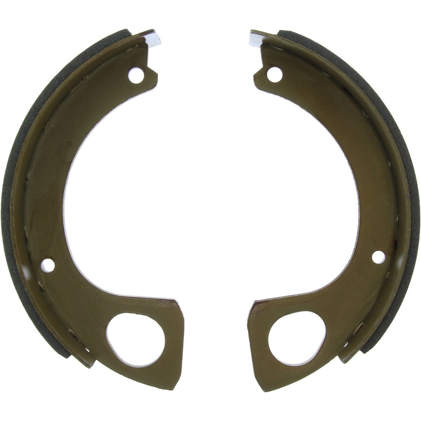 Centric Parts Premium Parking Brake Shoes  top view frsport 111.10090