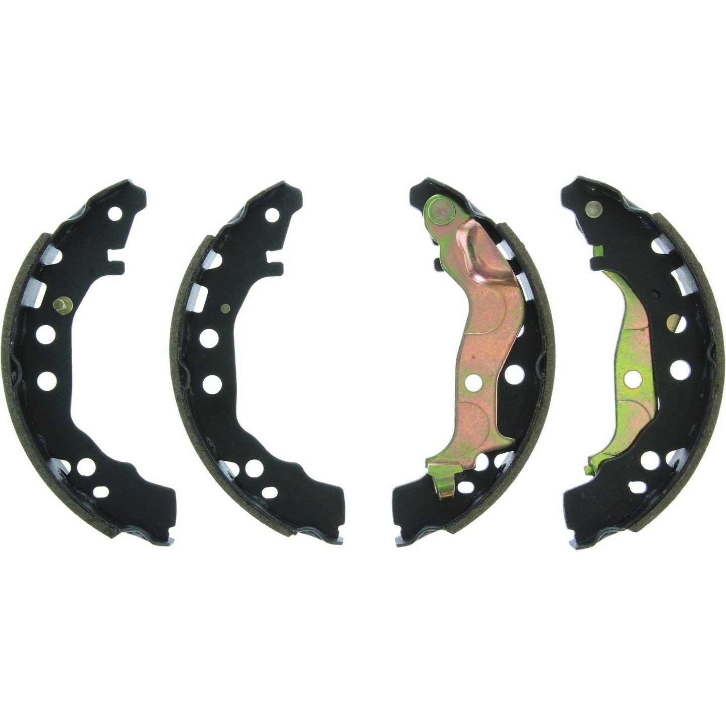 StopTech Premium Brake Shoes  top view frsport 111.10101