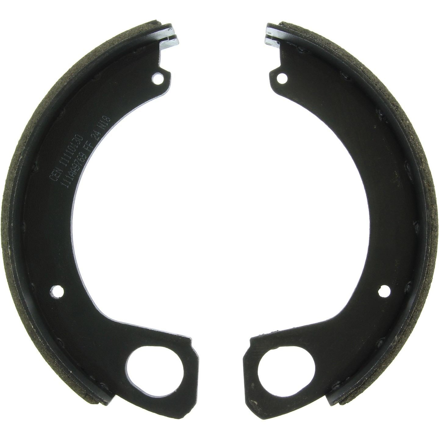 Centric Parts Premium Parking Brake Shoes  top view frsport 111.10130