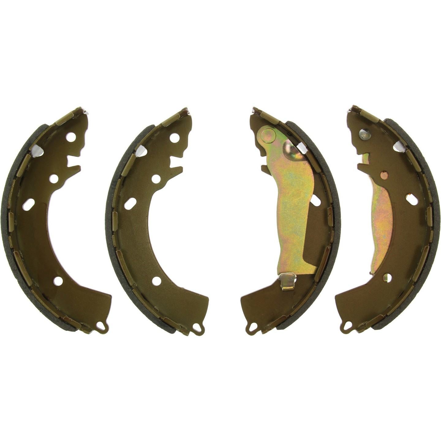 Stoptech Centric 2013 Dodge Attitude / 2015 Hyundai Accent Premium Rear Drum Brake Shoes 111.10211