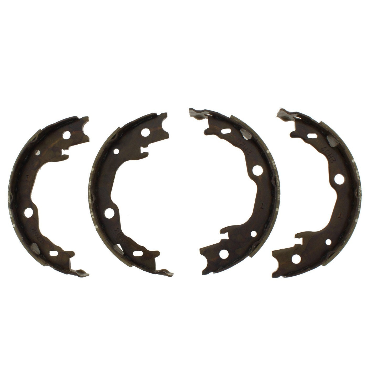 Stoptech Centric Premium Parking Brake Shoes - Rear PB 111.10240