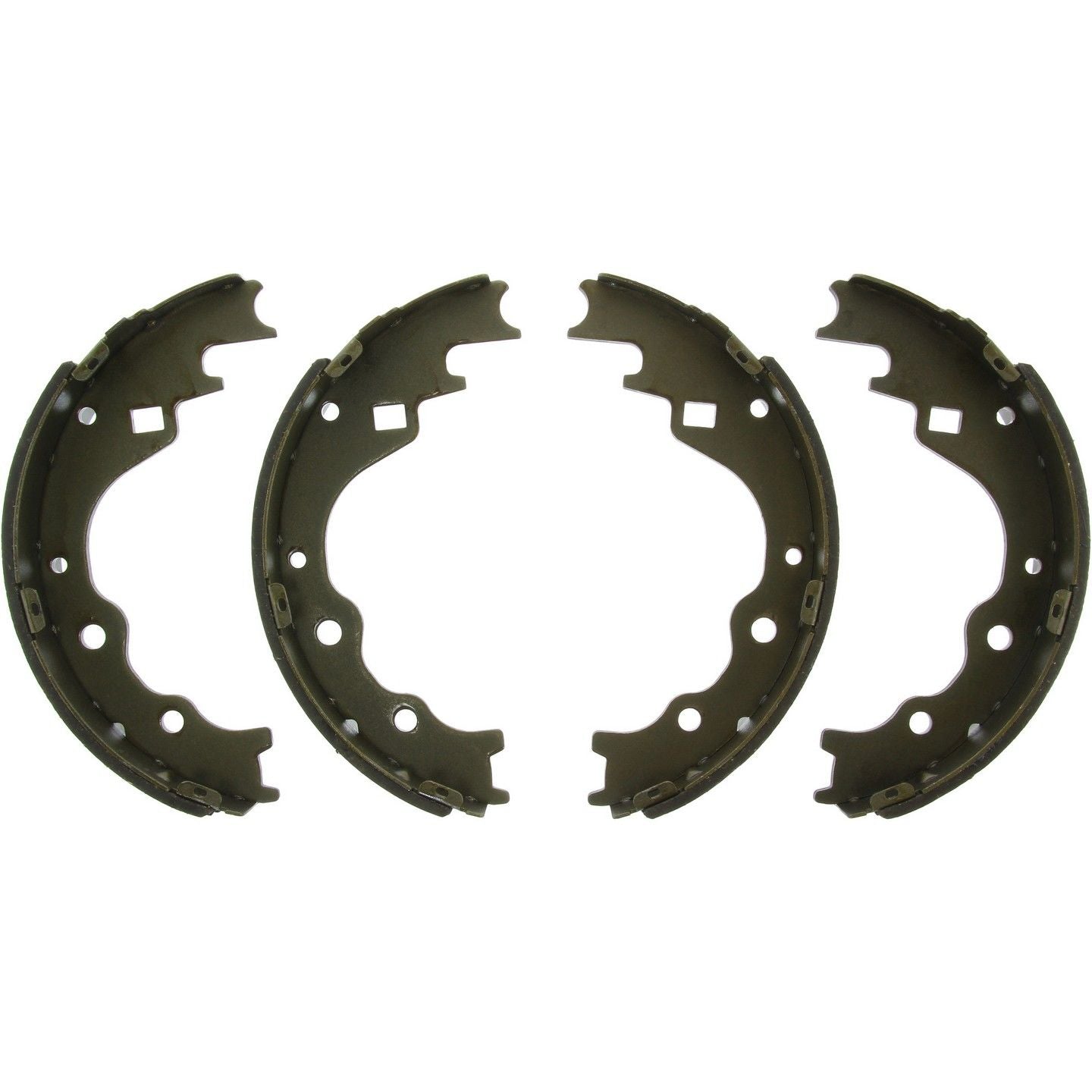 Centric Parts Premium Brake Shoes  top view frsport 111.10260