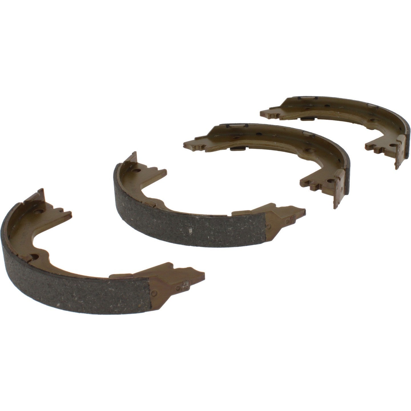 centric parts premium parking brake shoes  frsport 111.10420