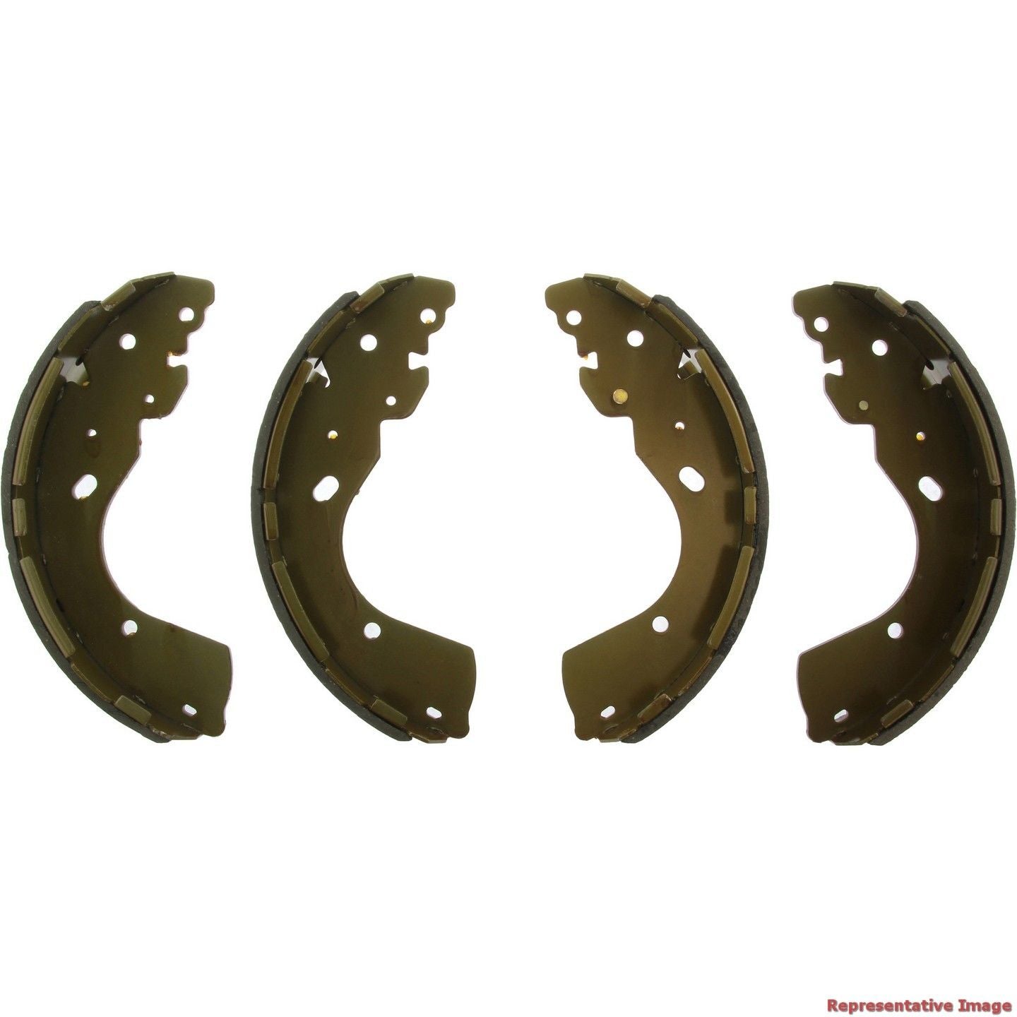 Centric Parts Premium Brake Shoes  top view frsport 111.10490