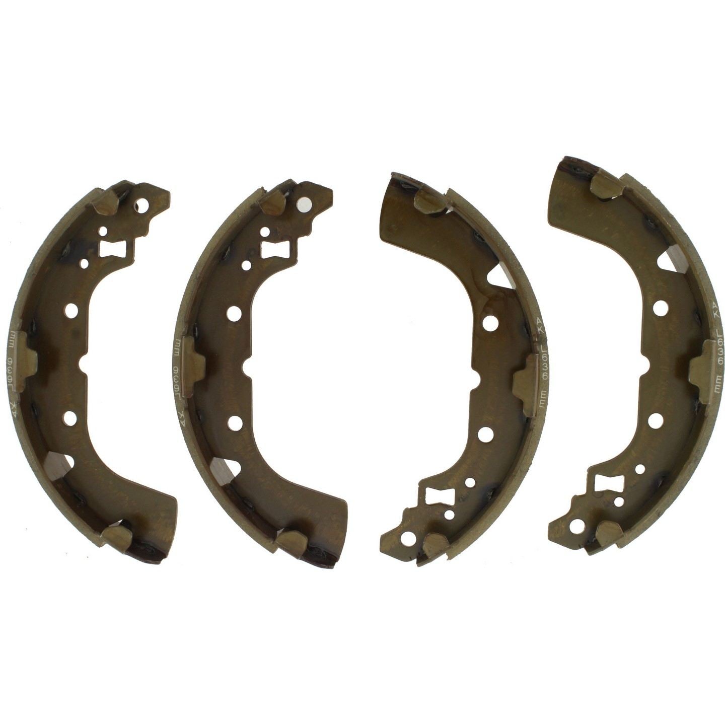 Stoptech Centric Premium Brake Shoes - Rear 111.10590