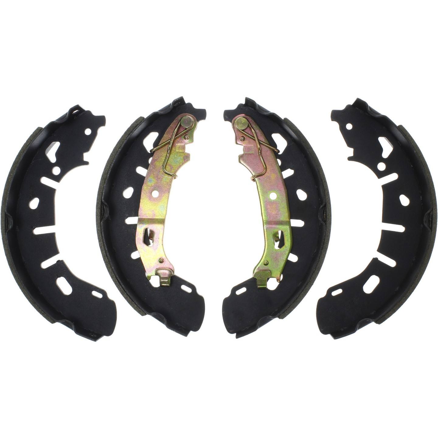 StopTech Premium Brake Shoes  top view frsport 111.10800