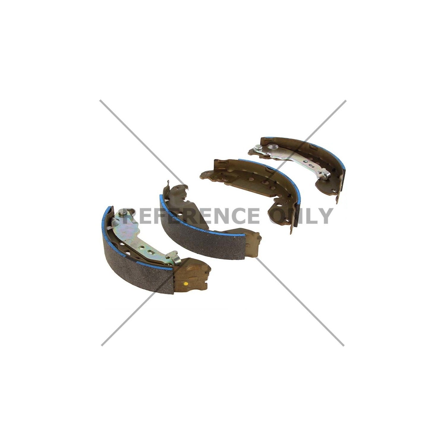 Centric Parts Premium Brake Shoes  top view frsport 111.10850