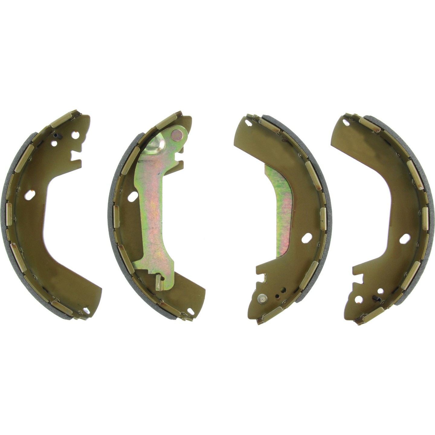 Centric Parts Premium Brake Shoes  top view frsport 111.11010