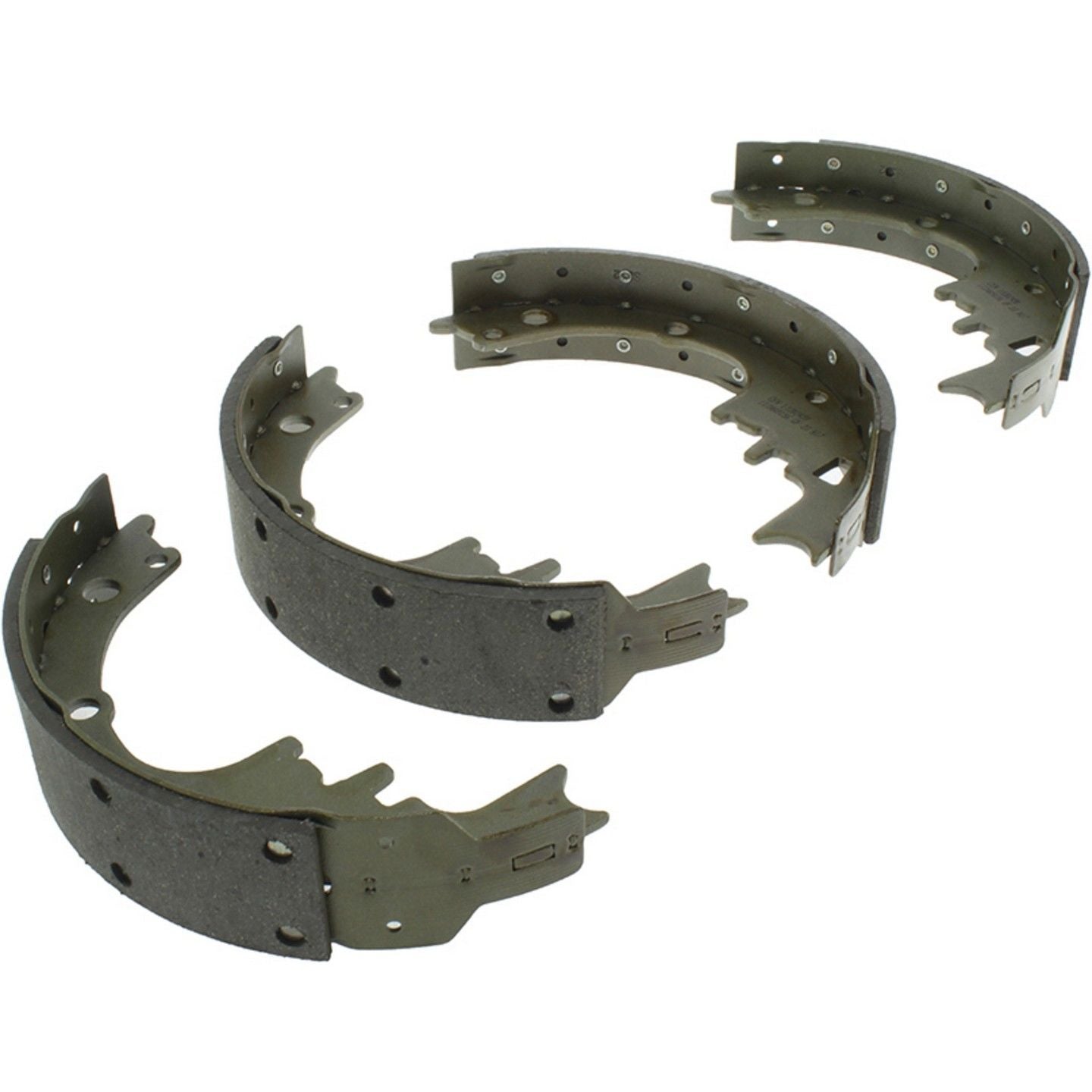 centric parts heavy duty brake shoes  frsport 112.02450